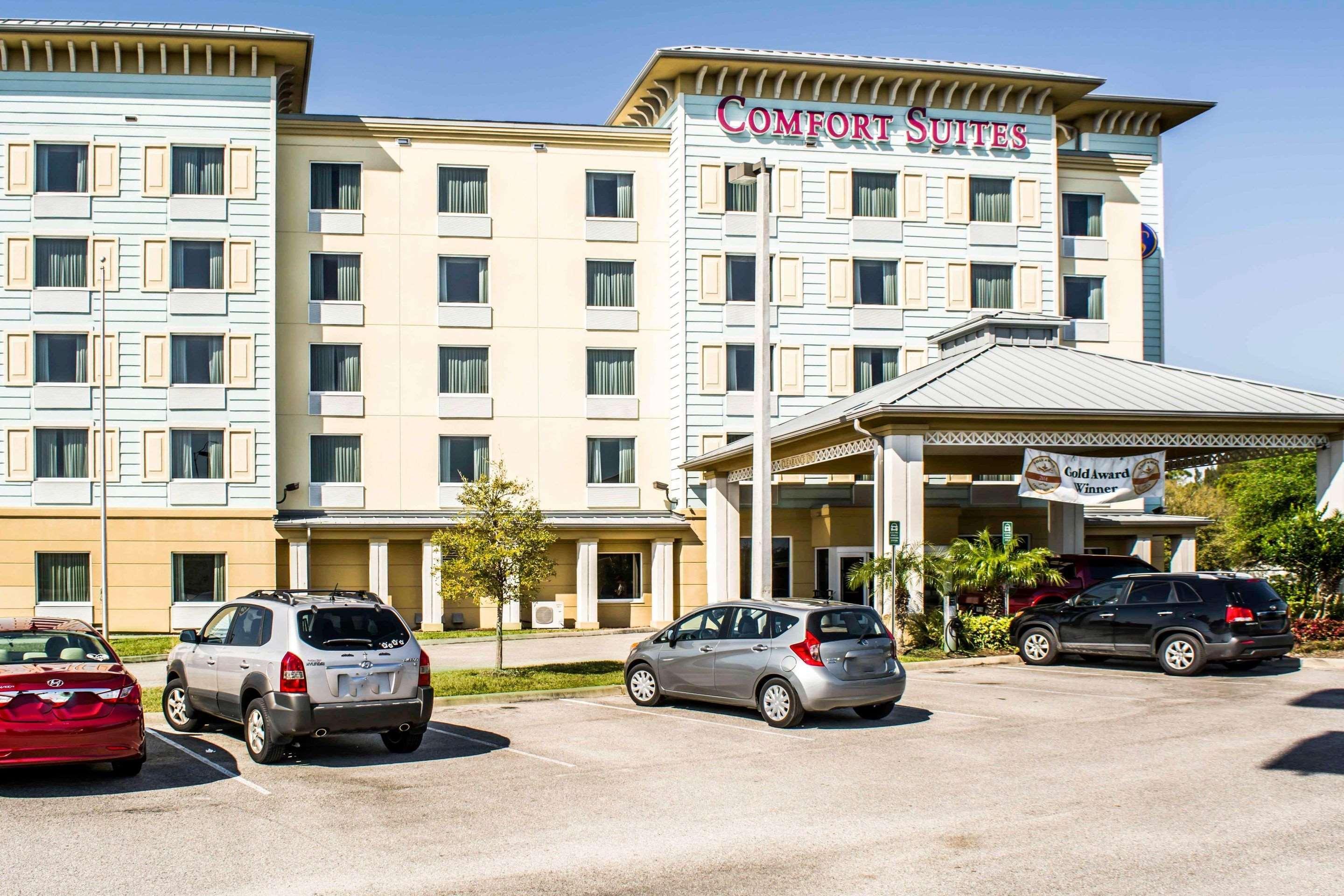 Comfort Suites Palm Bay - Melbourne Bagian luar foto